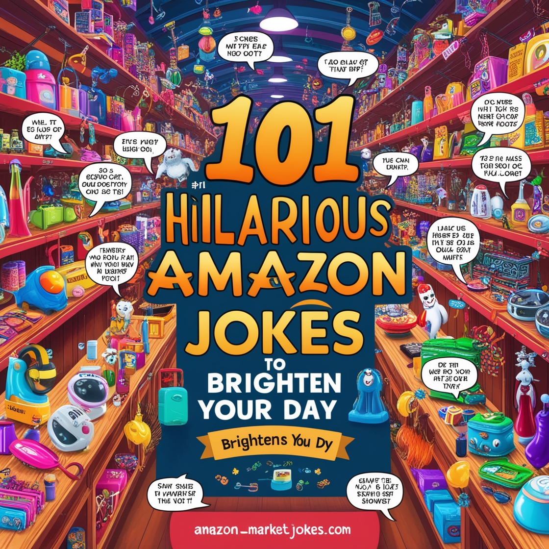 100 Funny Amazon Jokes